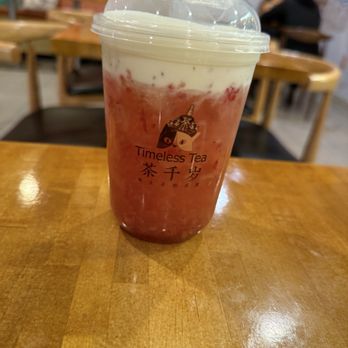 Timeless Tea - Small Milk Cream Strawberry - Desserts Near Me - Seattle, Washington Timeless Tea - Small Milk Cream Strawberry - Desserts Near Me - Seattle, Washington