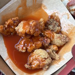 Pizza Hut - "Buffalo wings"