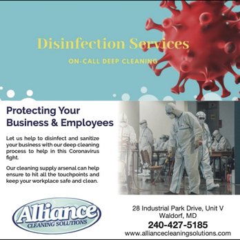 Alliance Cleaning Solutions - Home Cleaning Near Me - Waldorf, Maryland Alliance Cleaning Solutions - Home Cleaning Near Me - Waldorf, Maryland