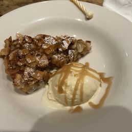 Special dessert pear and almond tart
