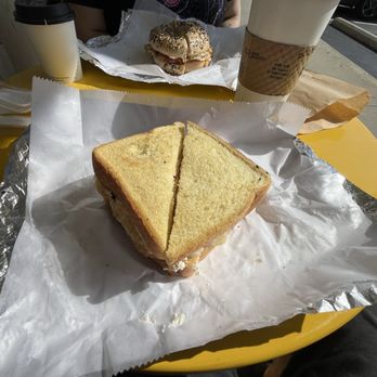 Chatty Magpie Cafe - Sooo-o-oeeyy on Texas toast with cream cheese. - Breakfast & Brunch Near Me - North Charleston, South Carolina Chatty Magpie Cafe - Sooo-o-oeeyy on Texas toast with cream cheese. - Breakfast & Brunch Near Me - North Charleston, South Carolina