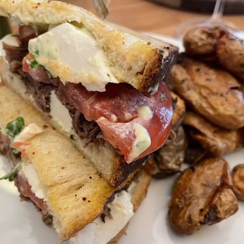 Sixty Vines - Short rib sourdough melt - Wine Bars Near Me - Winter Park, Florida Sixty Vines - Short rib sourdough melt - Wine Bars Near Me - Winter Park, Florida