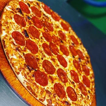 John's Pan Pizza - Pepperoni - Pizza Near Me - Richmond, British Columbia John's Pan Pizza - Pepperoni - Pizza Near Me - Richmond, British Columbia