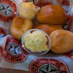Colton's Steakhouse & Grill - Complimentary rolls and butter
