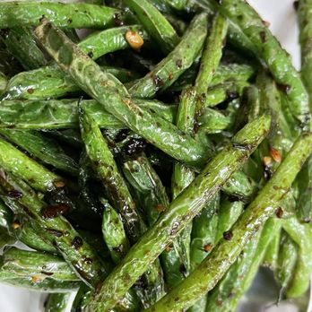 Sunny Dumpling House - Sautéed String Beans - terrific - Chinese Near Me - Lake Forest, California