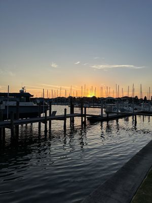 Circles Waterfront Restaurant by null