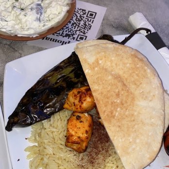 The Diplomat Eatery and Tavern - chicken kabob - Mediterranean Near Me - Monrovia, California