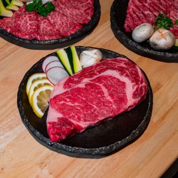 Gangnam Station Korean BBQ - Buena Park - Prime Rib Eye