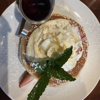 Friedman's - Lemon Ricotta Pancakes - New American Near Me - New York, New York Friedman's - Lemon Ricotta Pancakes - New American Near Me - New York, New York