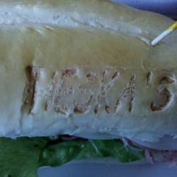 Heska's Sugar Shack - They make their own bread. yum!