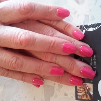 Nails Place - My strawberry daiquiri nails....yum - Nail Salons Near Me - Yulee, Florida Nails Place - My strawberry daiquiri nails....yum - Nail Salons Near Me - Yulee, Florida