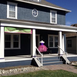 Harts Dancewear - Hart's - store front, parking in back.