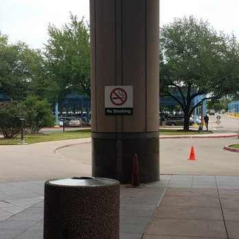 Parking Lot N - Looking from valet at Parking Lot N - Parking Near Me - Houston, Texas