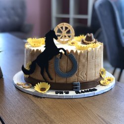 Simply Cakes And Cupcakes - Western theme