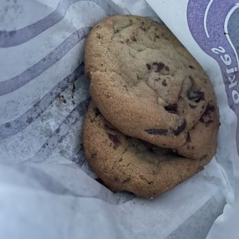 Insomnia Cookies - 2 Chocolate Chunk Cookies - Bakeries Near Me - Louisville, Kentucky Insomnia Cookies - 2 Chocolate Chunk Cookies - Bakeries Near Me - Louisville, Kentucky