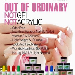 Nail Palace - SNS powder gel Not acrylic no uv light needed