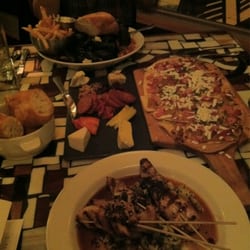 Park Bruges - Huge dinner!
