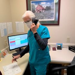 Carter Todd H DDS - Janet taking calls