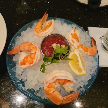 McCormick & Schmick's Seafood & Steaks - Happy Hour chilled shrimp - Seafood Near Me - Indianapolis, Indiana