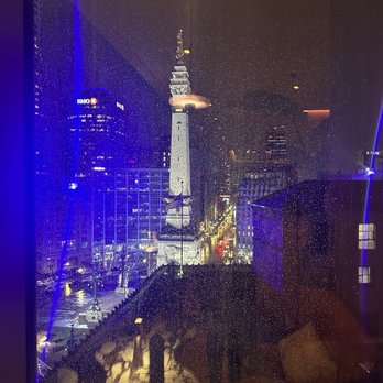 Intercontinental - Nighttime view - Hotels Near Me - Indianapolis, Indiana