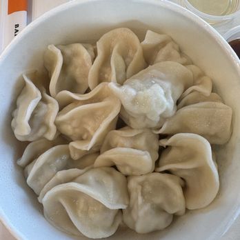 Bafang Dumpling - Regular pot stickers $1.00 a piece. - Taiwanese Near Me - San Diego, California