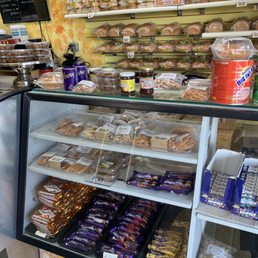 a variety of baked goods a variety of baked goods