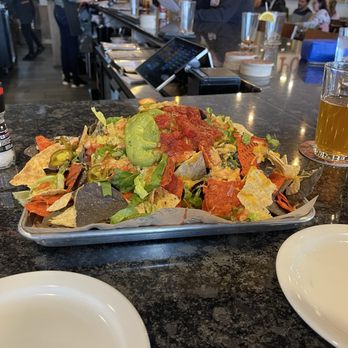 Barley Creek - Great nachos! - American Near Me - Center Valley, Pennsylvania
