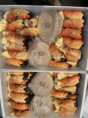 Holy Crab Delivery by null