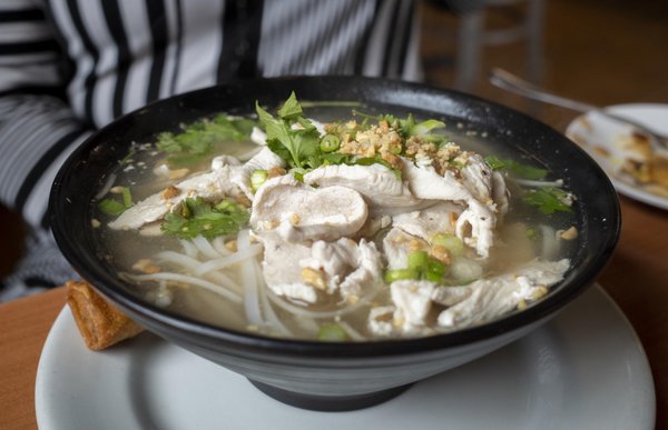 Phaya Thai Street Food by null