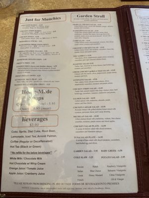 Menu photo 6 Pudge's Place Troy, MI