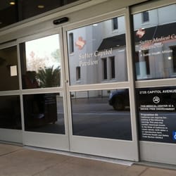 Sutter Imaging Capitol Pavilion - Front entrance