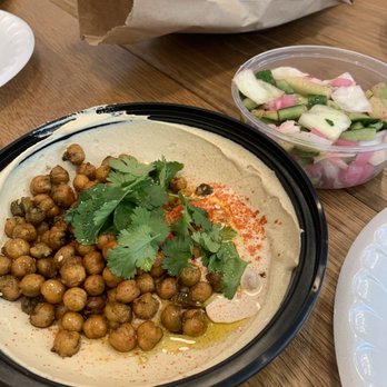 Dizengoff - Chickpea hummus - Middle Eastern Near Me - Philadelphia, Pennsylvania