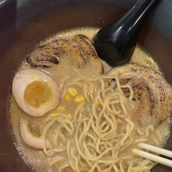I Love Noods - Black Garlic Tonkotsu Ramen - Dim Sum Near Me - Columbus, Ohio I Love Noods - Black Garlic Tonkotsu Ramen - Dim Sum Near Me - Columbus, Ohio