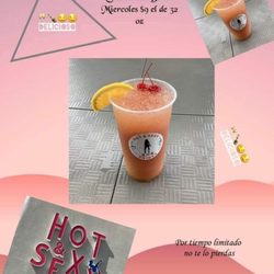 Hot and Sexy Drinks & Coffee - Wednesday spetial sex on the beach