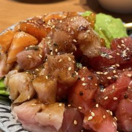 Rainbow Poke