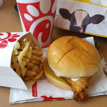 Chick-fil-A - Chicken sandwich and waffle fries - Fast Food Near Me - Chesapeake, Virginia Chick-fil-A - Chicken sandwich and waffle fries - Fast Food Near Me - Chesapeake, Virginia