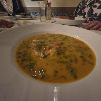 Atchafalaya - Seafood soup...very good - Cajun/Creole Near Me - New Orleans, Louisiana Atchafalaya - Seafood soup...very good - Cajun/Creole Near Me - New Orleans, Louisiana