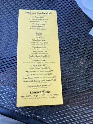 Menu photo 2 Burger Lounge South Lake Tahoe, CA Menu photo 2 Burger Lounge South Lake Tahoe, CA