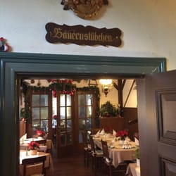 Restaurant Heidekrug - Eingang zum Bauernstübchen