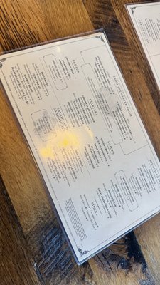 Menu photo 1 The Pearl Tampa, FL Menu photo 1 The Pearl Tampa, FL