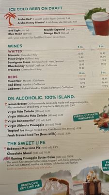 Menu photo 2 Bahama Breeze Tukwila, WA Menu photo 2 Bahama Breeze Tukwila, WA