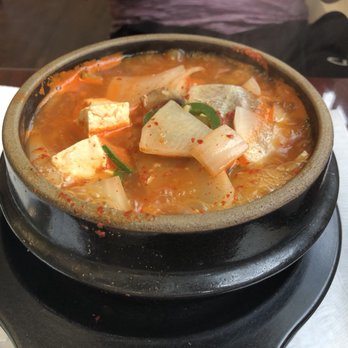 Jang An Restaurant - Spicy pollock soup $13.50 plus tax - Korean Near Me - Los Angeles, California Jang An Restaurant - Spicy pollock soup $13.50 plus tax - Korean Near Me - Los Angeles, California