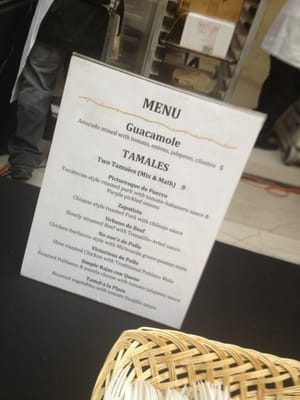 Menu photo 6 Tamale Spaceship Chicago, IL Menu photo 6 Tamale Spaceship Chicago, IL