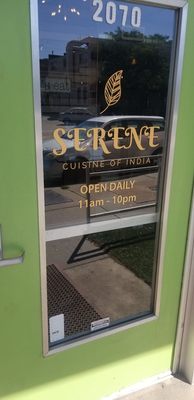 Serene Cuisine of India by null
