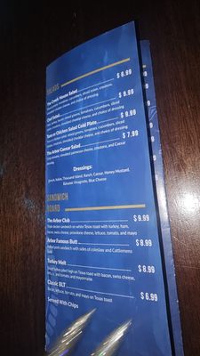 Menu photo 5 Arbor Sub & Pub Chesapeake, VA