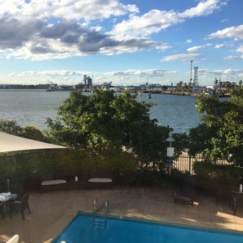 Crowne Plaza Newcastle - view from 1st floor - Hotels Near Me - Newcastle, NSW