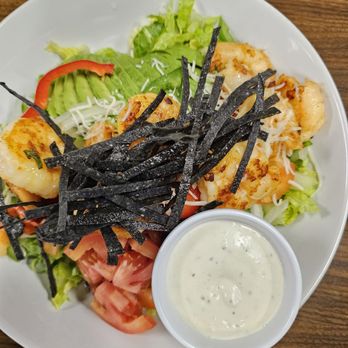 Soria's Catering - Grilled shrimps salad - Caterers Near Me - Knights Landing, California Soria's Catering - Grilled shrimps salad - Caterers Near Me - Knights Landing, California