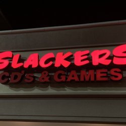 Slackers CDs & Games - Front of store