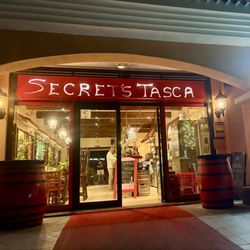 Secret's Tasca - It's a little bit hard to find - maybe that's why it's called Secrets?