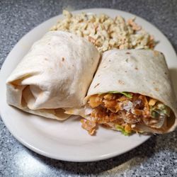 Riki's Family Restaurant - BBQ Chicken Wrap